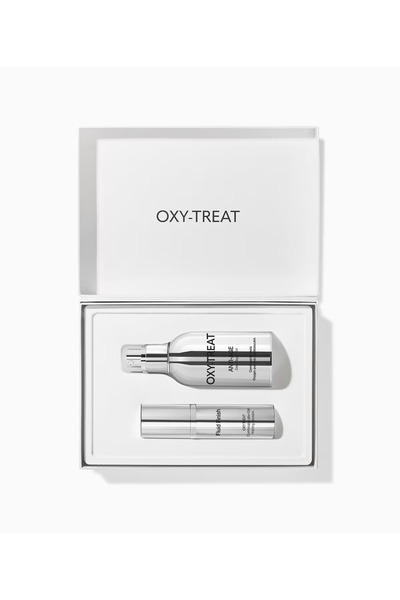 LABO Set Anti-Îmbătrânire Oxy-Treat Labo: Oxy-Treat, Anti-Îmbătrânire, Gel, P...
