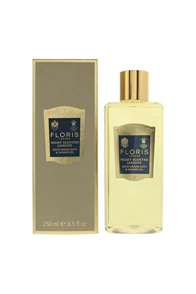 Floris Of London , Night Scented Jasmine, Cleansing, Shower Gel, All Skin Types, 250 ml