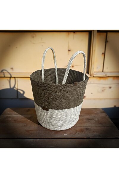 myistasyon "tarzınızı evinize yansıtın" Baby, Children's Room, Bathroom Wicker Organizer Storage Box Toy Dirty Laundry Basket with Handles