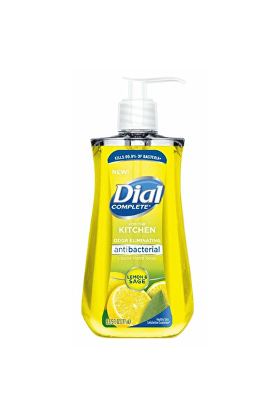 Dial , Kitchen, Lemon & Sage, Liquid Soap, For Hands, 221 ml