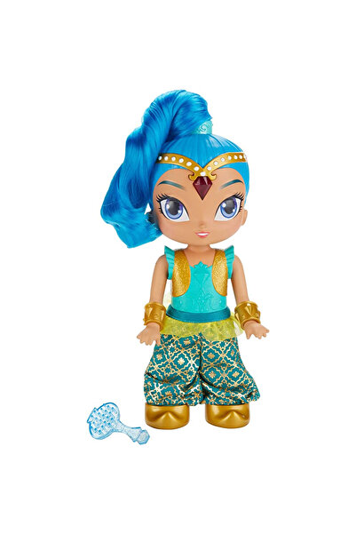 FISHER PRICE , Блясък и блясък, Кукла, Poppee Genie, За момичета