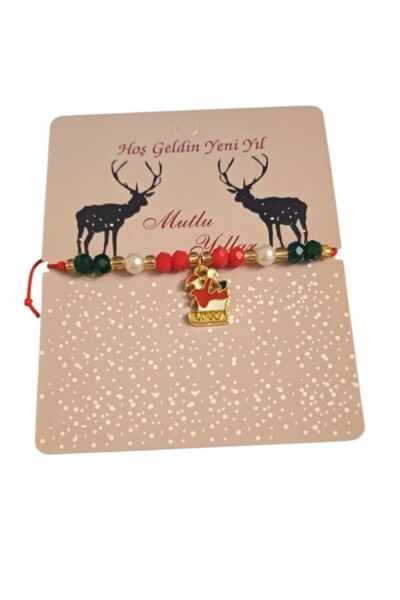 AKSESUARIM New Year Crystal Bracelet