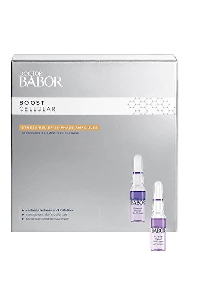 Doctor Babor Set, Doctor Babor, Boost Cellular, Vitamina E, Ser calmant anti-roșeață, Pentru față, 14 bucăți, 1