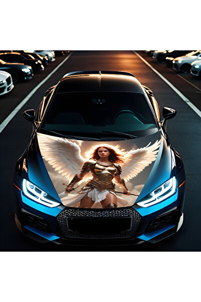 Avex Folie auto pentru capotă "Hood Art", rezistentă la exterior, dimensiune L (180 x 130cm) - Cod: AVX-CAPOTA-003L