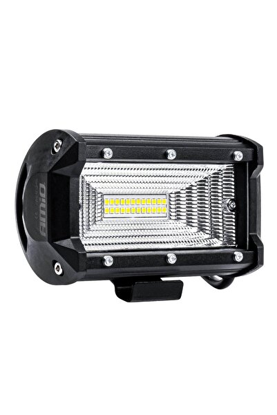 AMIO Proiector LED pentru Off-Road, ATV, SSV, putere 72W, culoare 6500K, tens...
