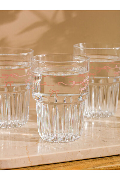 LC Waikiki Glass Cup Set of 4 380 ml (W5)