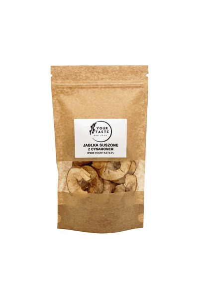 Your Taste Jabłka suszone z cynamonem 250 g