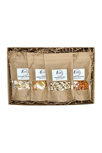 Your Taste Zestaw Prezentowy Elegant 4 x 500g