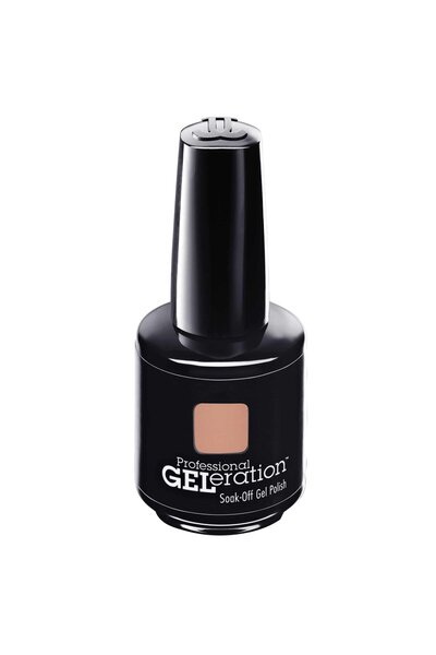 Jessica , GELeration Colours, Oja semipermanentă, GEL-436, Caramel cremos, 15 ml