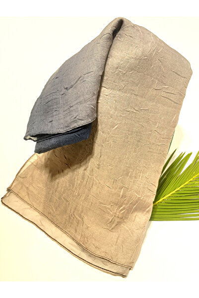 Monalisa Home 90X90 Luxurious Figured Showy Flowy Scarf