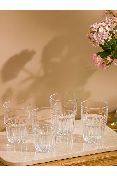 LC Waikiki Glass Cup Set of 4 380 ml (W5)