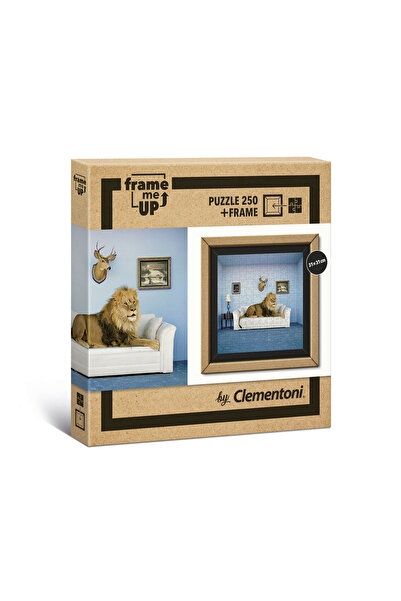 CLEMENTONI Frame Me Up Lion Puzzle Unisex 250 pcs