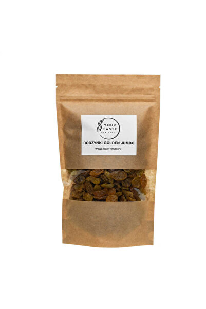 Your Taste Rodzynki Golden Jumbo 500g