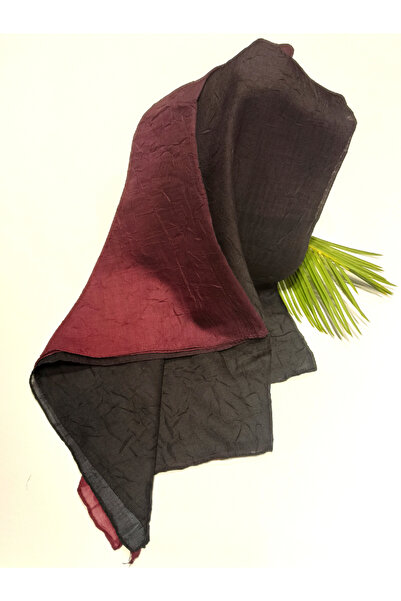 Monalisa Home 90X90 Luxurious Figured Showy Flowy Scarf