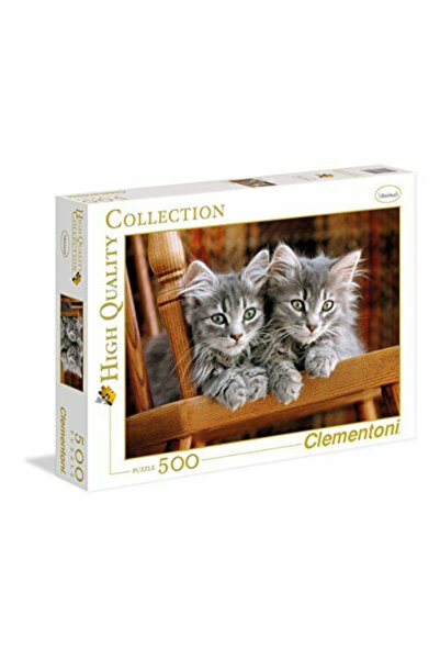 OEM Clementoni, Висококачествена колекция, Котенца, Пъзел, Унисекс, 500 части