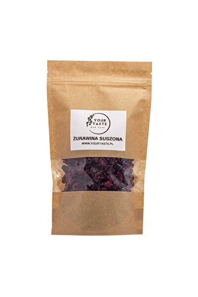 Your Taste Żurawina suszona cała 500g