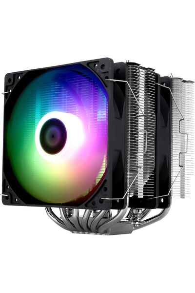ThermalRight Peerless Assassin 120 CPU Air Cooler, 6 Heat Pipes, Aluminum Hea...