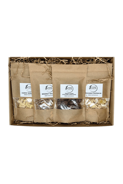 Your Taste Zestaw Prezentowy Tropical 4 x 500g