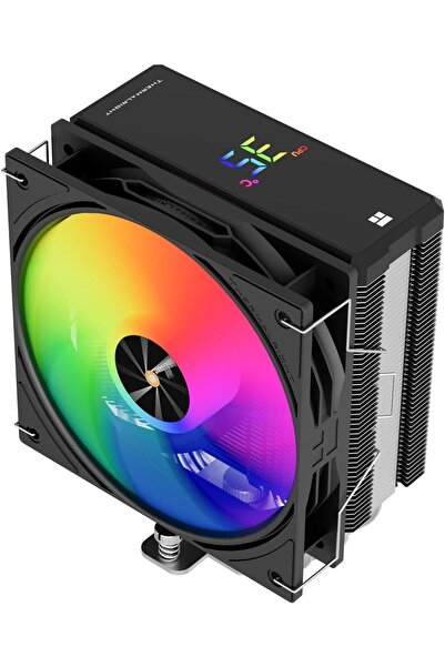 ThermalRight Assassin X 120R Digital ARGB CPU Cooler — 2000 RPM, 4 Heat Pipes, 120mm PWM Fan, Digi