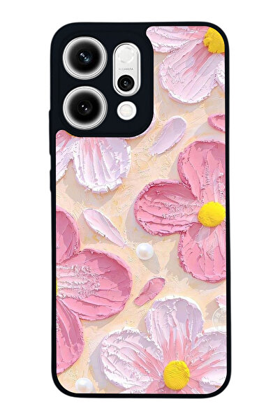 OPPO Reno 14 Mat Uyumlu Siyah Kılıf – Yumuşak Silikon, Koruyucu, Şok Emici Kapak