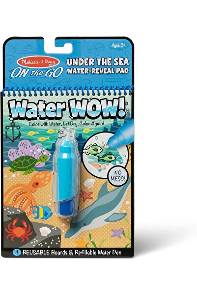 Melissa & Doug Watercolor Coloring Book