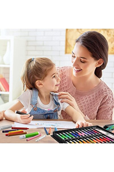 Generic Shuban Art Supplies For Kids Deluxe Kids Art Set, Black