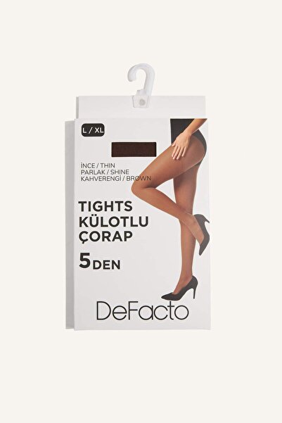 DeFacto 5 дениер дамски чорапогащи B5872AXNS