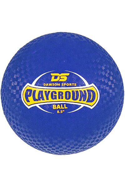 Dawson Sports Rubber Dodgeball Playground Ball, Purple, 22 cm