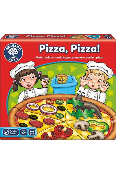 Orchard Toys Pizza Pizza - Educational Board Game (Multicolour)