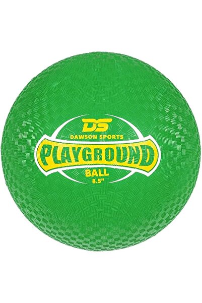 Dawson Sports كرة دودج مطاطية للملعب، خضراء، 22 سم (8.5 بوصة)
