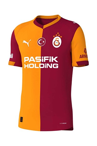 ZİLONG G.ala,t.asar.ay. Yeni Sezonu 2025/26 Sarı/Kırmızı Temalı Yetişkin Futbol Forması