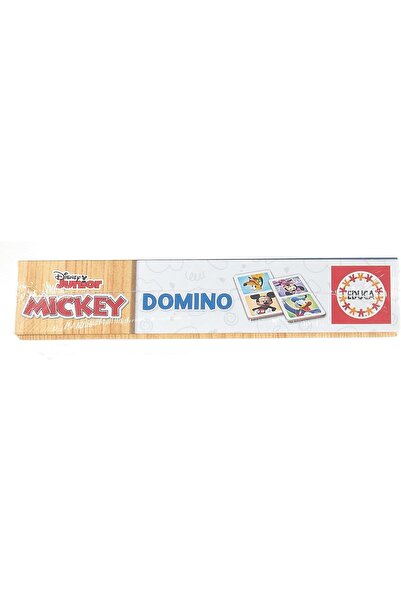 EDUCA - Wooden Dominos Mickey/Minnie (16037)