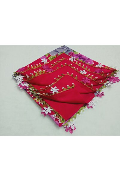 hoaryage Cenk and Reyhan Exquisite Handcrafted Needlework Embroidery Writing/Needlework/Yemeni Handwork/Tulle Cloth/Head Covering