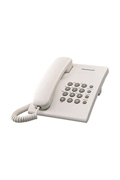 PANASONIC PROFESSIONAL هاتف باناسونيك سلكي أبيض/رمادي