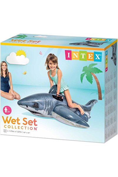 Intex Inflatable Shark - 173 x 107 cm