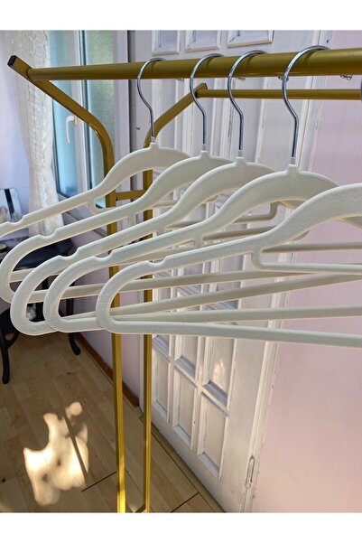 ZÜMHA 10 bucăți de umerașe din catifea pentru pantaloni, umerașe pentru haine...