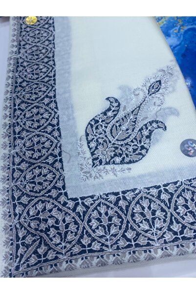 SH Shemagh Kashmiri wool shawl