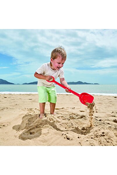 Hape Mighty Sand Shovel Toy - Red