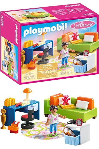 Playmobil Teen Bedroom Furniture Set