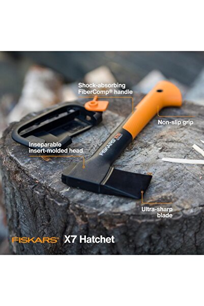 FiSKARS X7 Hatchet, 14 in