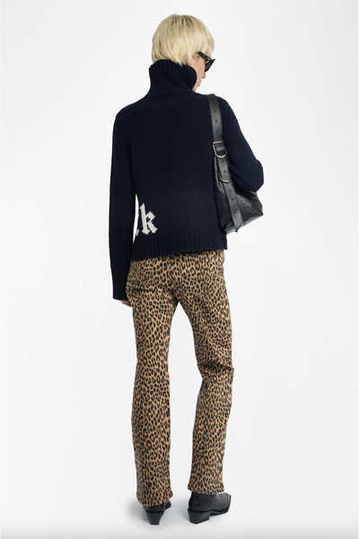 Zadig&Voltaire Nalma Jumper 100% Merino Wool