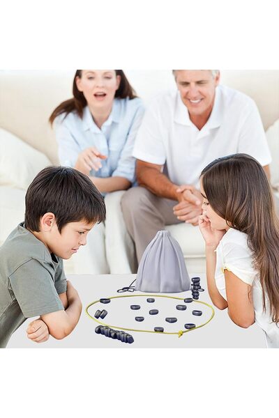 Generic Magnetic Chess Set - Portable Magnetic Chess Board for Travel & Family