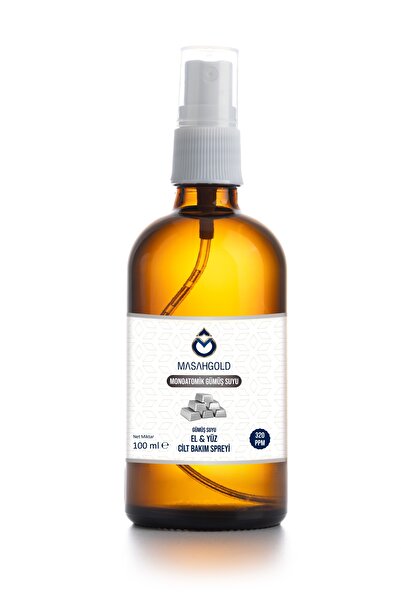 MASAH GOLD Gümüş Suyu 100 ml 320 Ppm