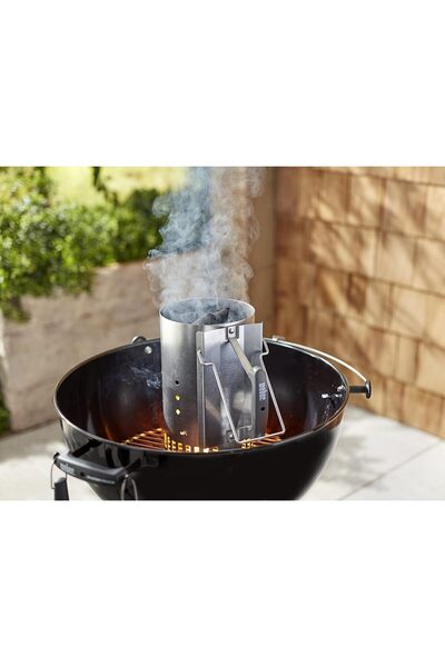 WEBER Rapidfire Chimney Charcoal Starter (Large)