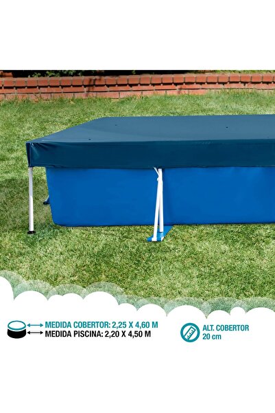 Intex Rectangular Pool Cover (15'1" x 7'7")