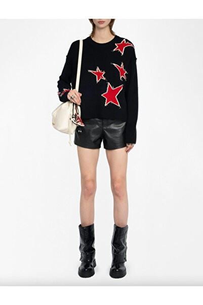 Zadig&Voltaire Markuz Jumper 100% Cashmere