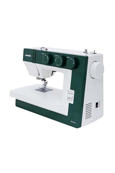 Janome ماكينة الخياطة 1522GN - خضراء