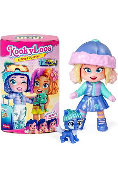 kookyloos لعبة تمثال هوليداي ياي، عرض 2×12 (الإصدار 0)