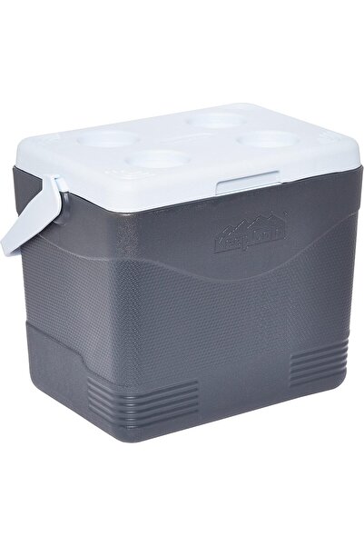 Cosmoplast صندوق تبريد بلاستيكي لحفظ الطعام البارد للنزهات سعة 24 لترًا