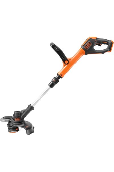 Generic BLACK+DECKER Cordless 18V String Trimmer, 28cm Cutting Swath - STC1820PCB-XJ
